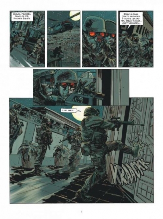 extrait bande-dessinee Le désir du désir