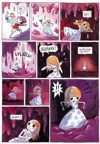 extrait bande-dessinee Jolies ténèbres