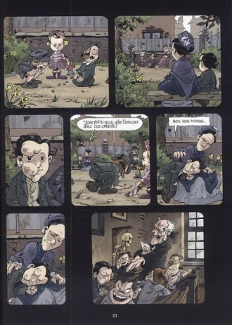 extrait bande-dessinee Joseph Carey Merrick