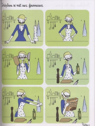 extrait bande-dessinee Joséphine T1