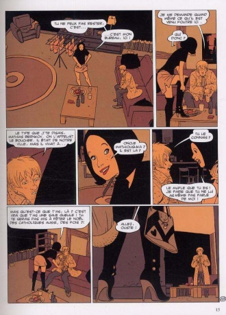 extrait bande-dessinee Jour de grâce