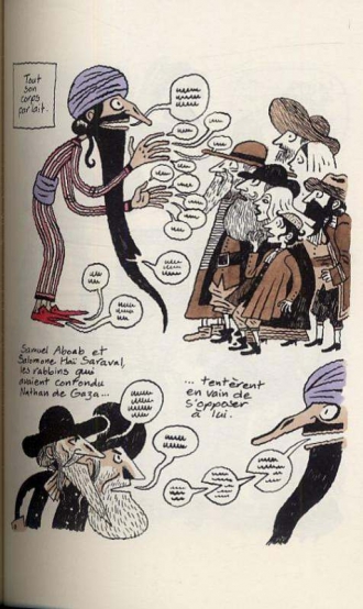 extrait bande-dessinee Journal d'Italie