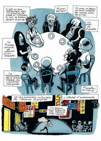 extrait bande-dessinee Hong-kong Osaka