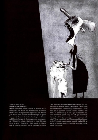 extrait bande-dessinee Journal d'un corps