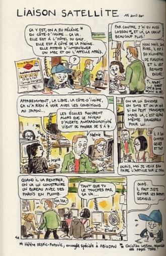 extrait bande-dessinee Journal d'un journal