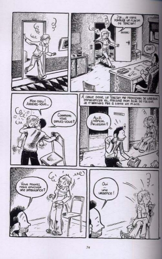 extrait bande-dessinee Journal d'une bipolaire