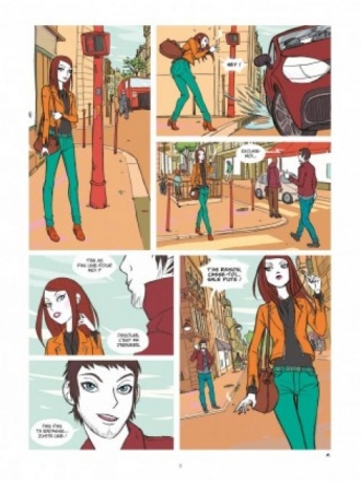 extrait bande-dessinee Journal d'une Femen