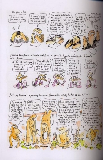 extrait bande-dessinee Journal de merde