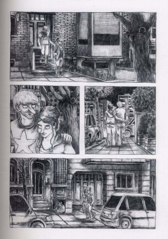 extrait bande-dessinee Jours de cendre