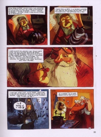 extrait bande-dessinee Joyeuses nouvelles pour petits adultes et grands enfants