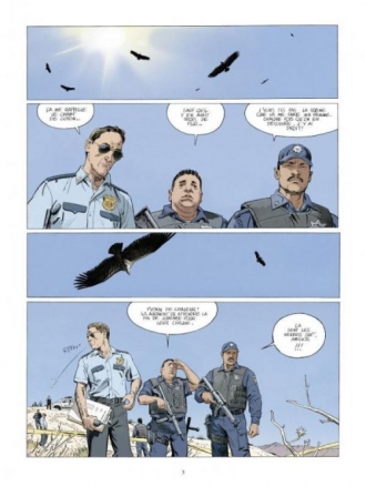 extrait bande-dessinee Juarez