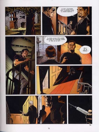 extrait bande-dessinee Volume II