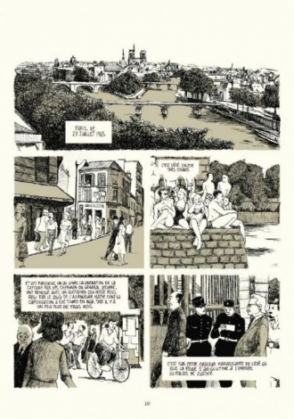 extrait bande-dessinee Juger Pétain
