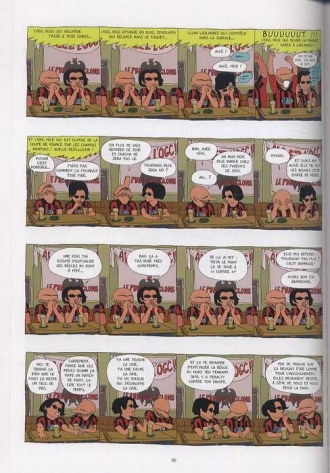 extrait bande-dessinee Juju Mimi Féfé Chacha