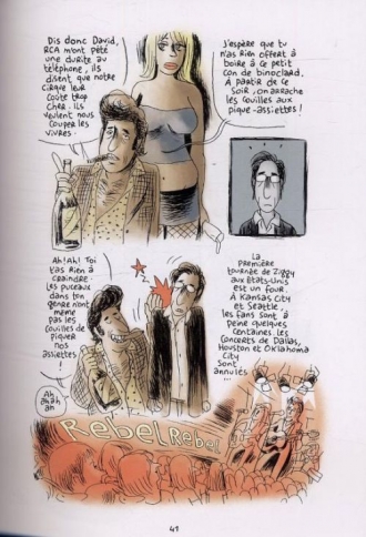 extrait bande-dessinee Juke Box