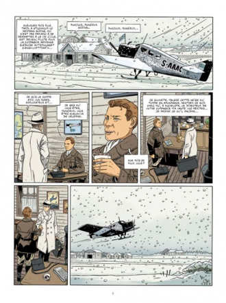 extrait bande-dessinee Allemagne 1932