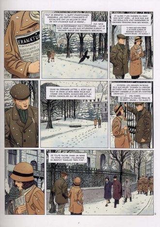 extrait bande-dessinee Allemagne 1933