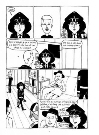 extrait bande-dessinee Juniors