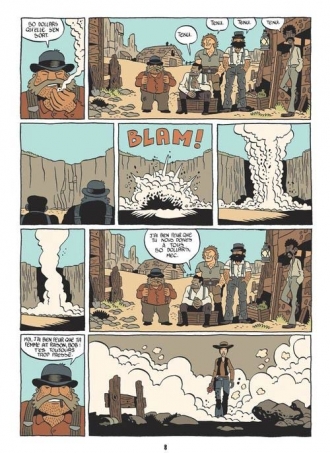 extrait bande-dessinee Come back