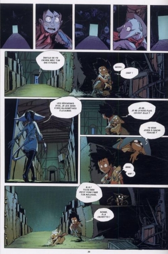 extrait bande-dessinee Justice