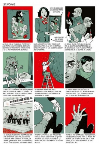 extrait bande-dessinee Intégrale 1-2 (intégrale)