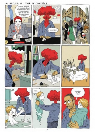 extrait bande-dessinee K.O. à Tel Aviv T1