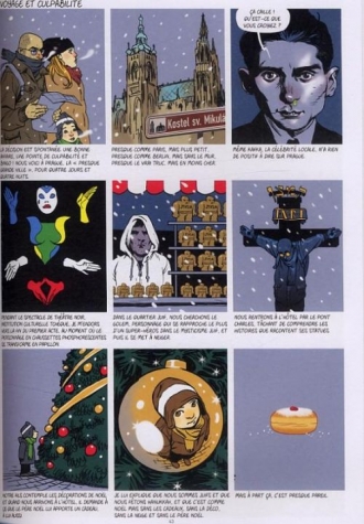 extrait bande-dessinee K.O. à Tel Aviv T2