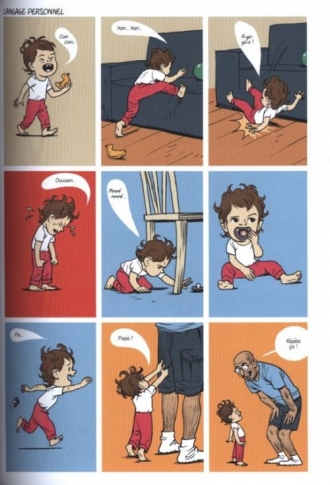 extrait bande-dessinee K.O. à Tel Aviv T3