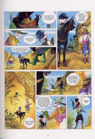 extrait bande-dessinee Amis Ennemis
