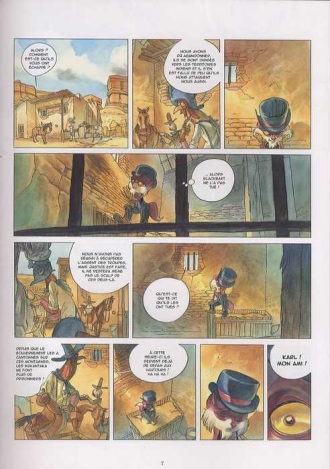 extrait bande-dessinee A jamais ennemis
