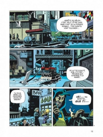 extrait bande-dessinee Karma City T1