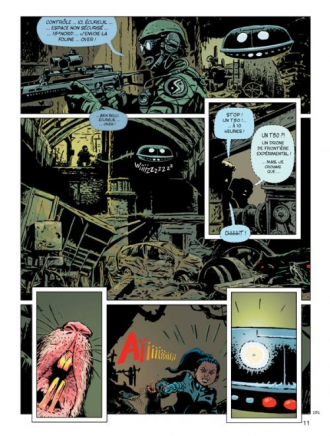 extrait bande-dessinee Le jour des fous