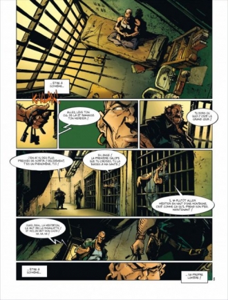 extrait bande-dessinee Karma Salsa T1