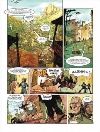extrait bande-dessinee Karma Salsa T2