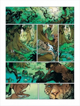 extrait bande-dessinee Karma Salsa T3