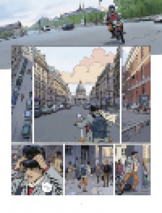 extrait bande-dessinee La danse de Kali