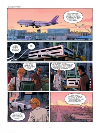 extrait bande-dessinee Les Têtes noires