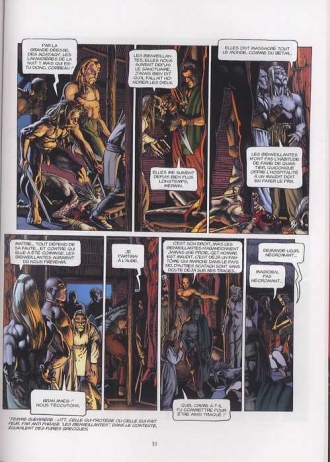 extrait bande-dessinee Le corbeau des batailles