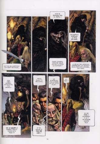 extrait bande-dessinee La grande quête
