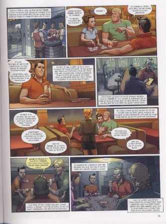 extrait bande-dessinee Feuille