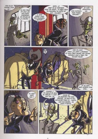 extrait bande-dessinee Hyper.Espace.Blues