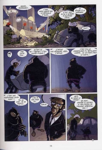 extrait bande-dessinee Holidays on Space