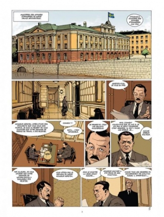 extrait bande-dessinee Kersten, médecin d'Himmler T1