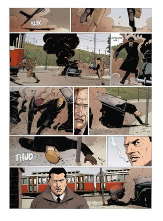 extrait bande-dessinee Au nom de l'Humanité