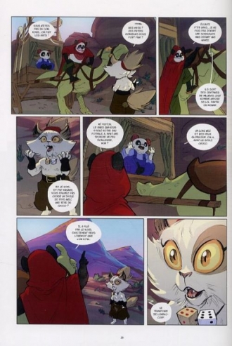 extrait bande-dessinee Kerubim T1