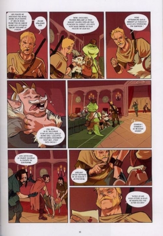 extrait bande-dessinee Kerubim T2