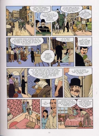 extrait bande-dessinee Zoo humain