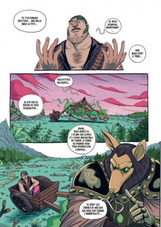 extrait bande-dessinee Kids with Guns T2