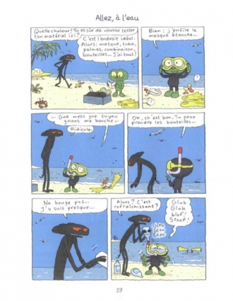 extrait bande-dessinee Opération camouflage