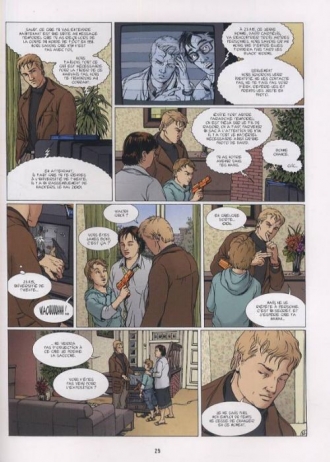 extrait bande-dessinee Paradoxe temporel